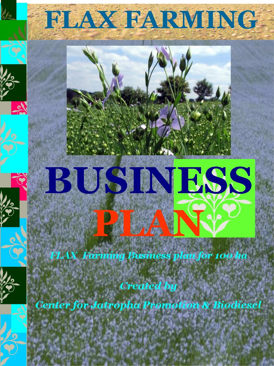FLAX FARMING BUSINESS PLAN