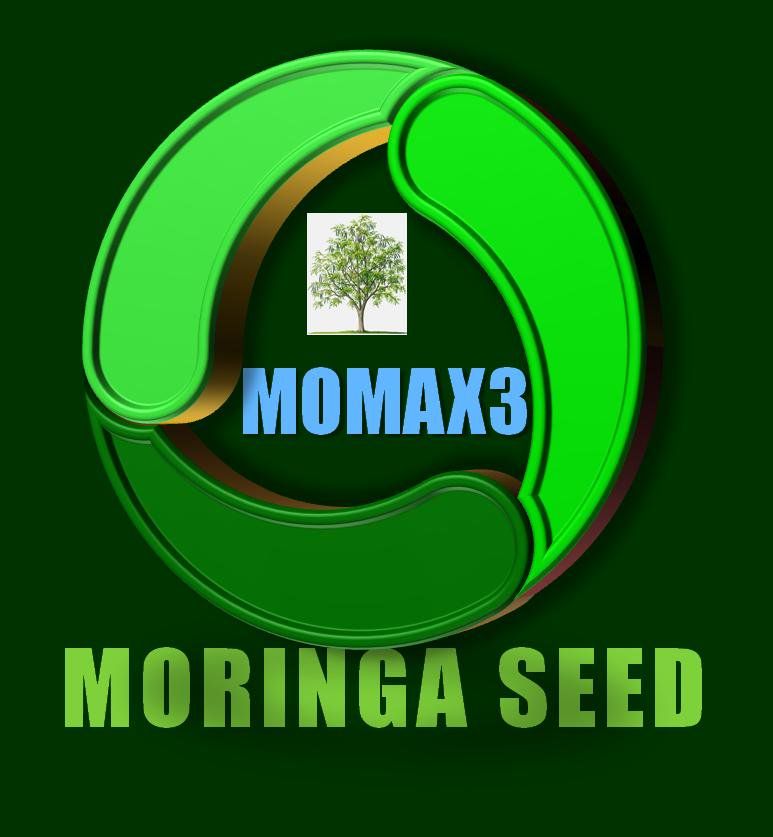 MOMAX3 Moringa seed variety logo